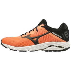 Pánské Běžecké Boty Mizuno Wave Inspire 16 Oranžové/Černé